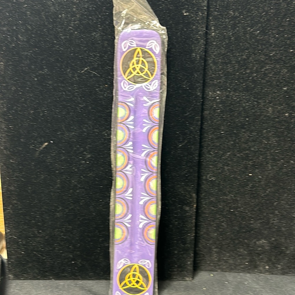 Hand painted incense holder/burner